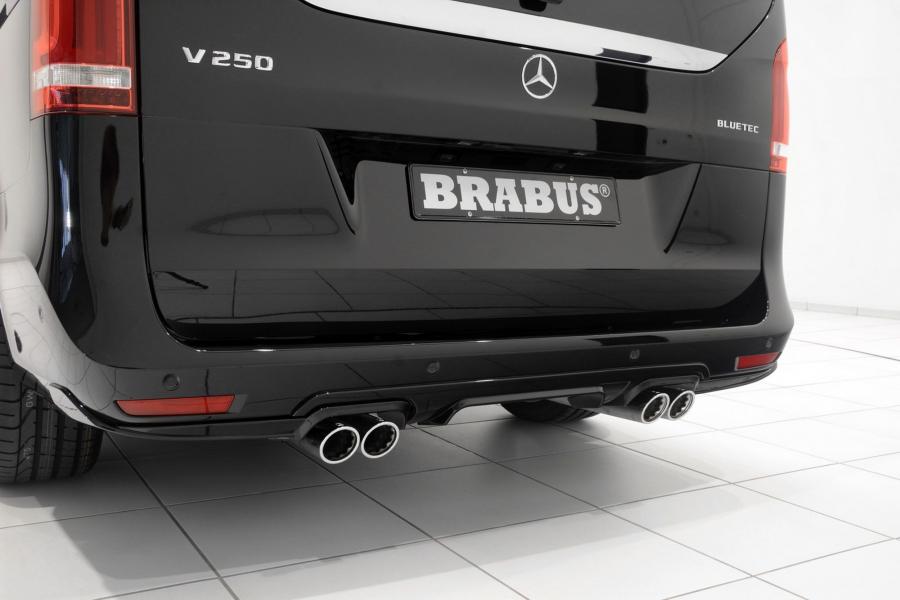  Mercedes-Benz V250 BlueTEC by Brabus 2015 года  (фото 22 из 24)